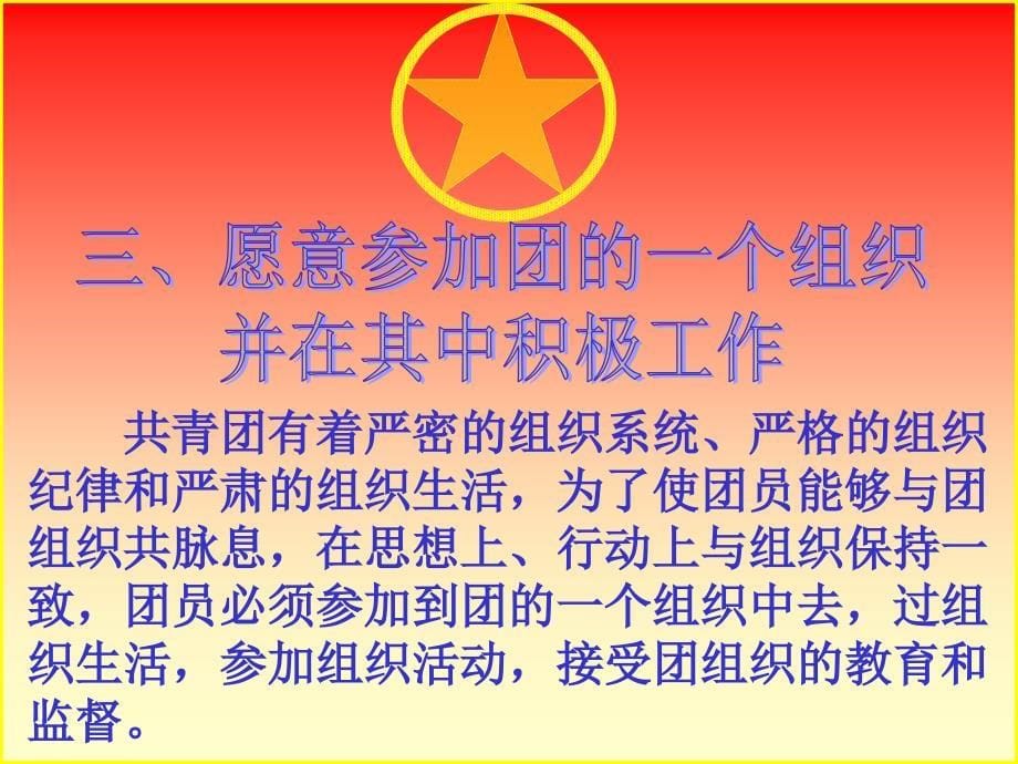 做一名合格共青团员_第5页