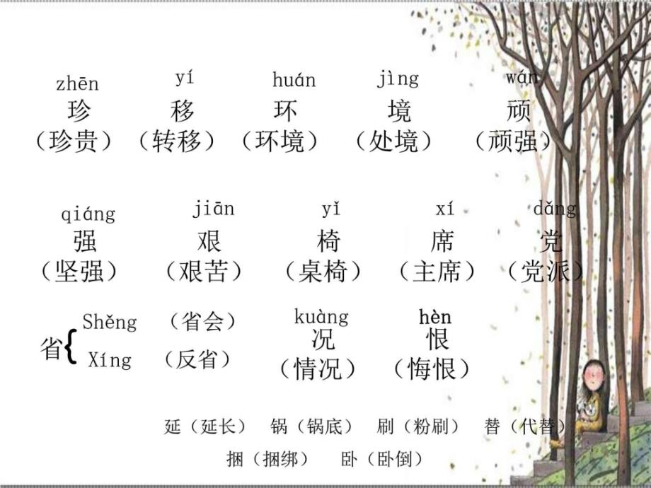 ...年精品冀教版小学语文三年级下册20 珍贵的教科书pp....ppt_第3页