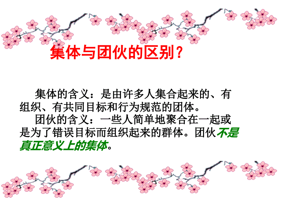 思想品德：第二课《我与我们》第一课时-幻灯片(教科版七年级下)_第4页