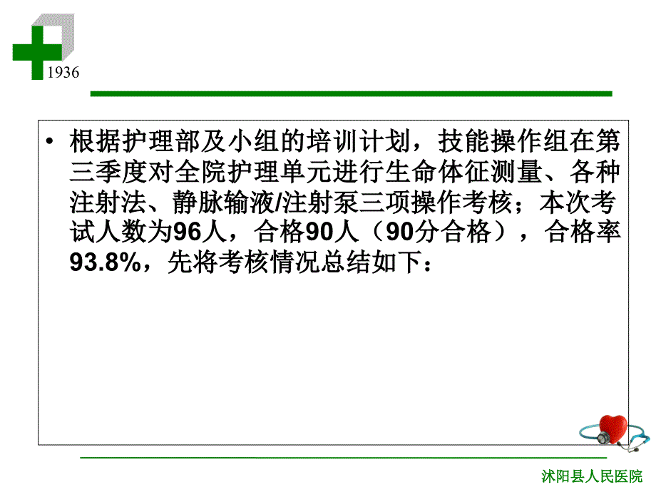 2016年第三季度护理技能操作质量分析课件_第2页