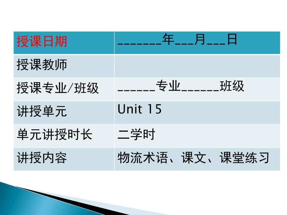 《物流专业英语》_5课件_第2页