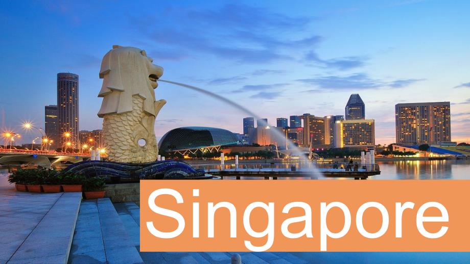 新加坡旅游英文课件_第1页