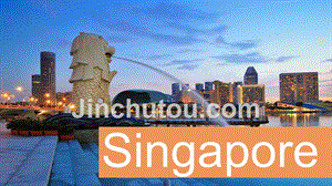 新加坡旅游英文课件