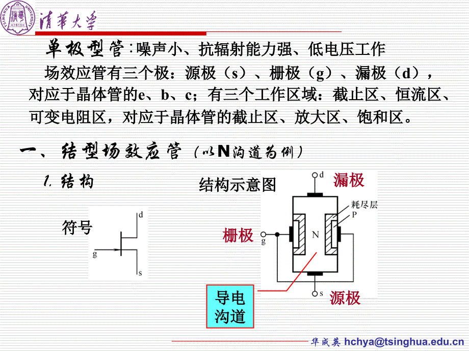 场效应管及其基本放大电路（不含频率响应）课件_第4页