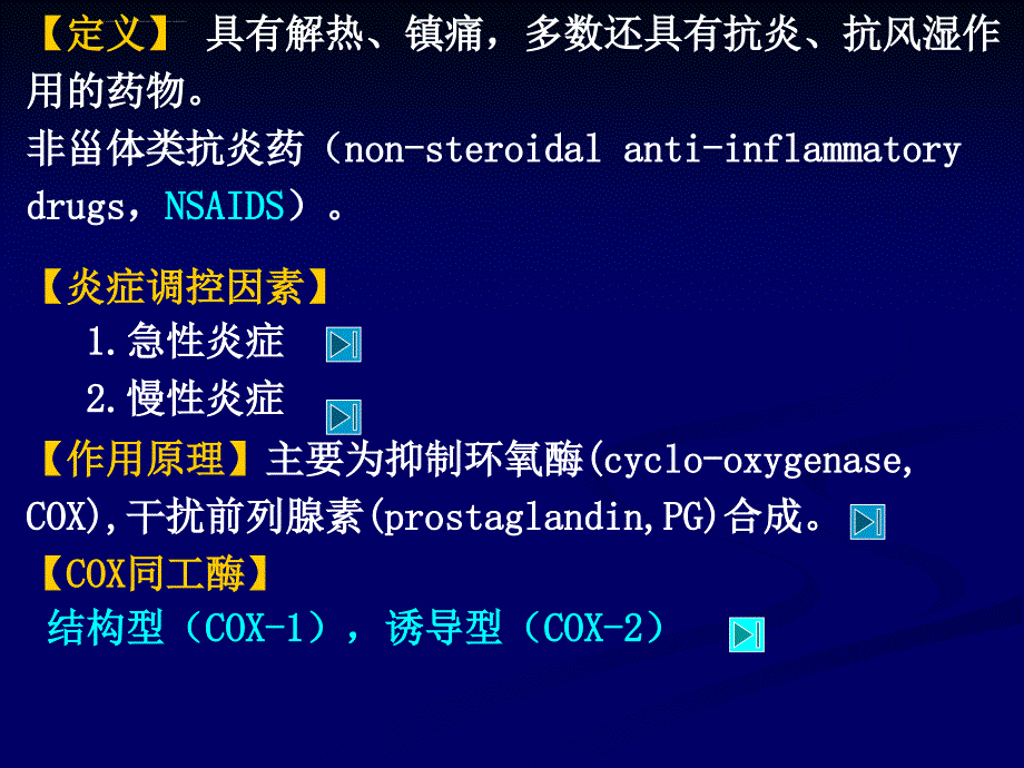 解热镇痛抗炎药课程_第2页