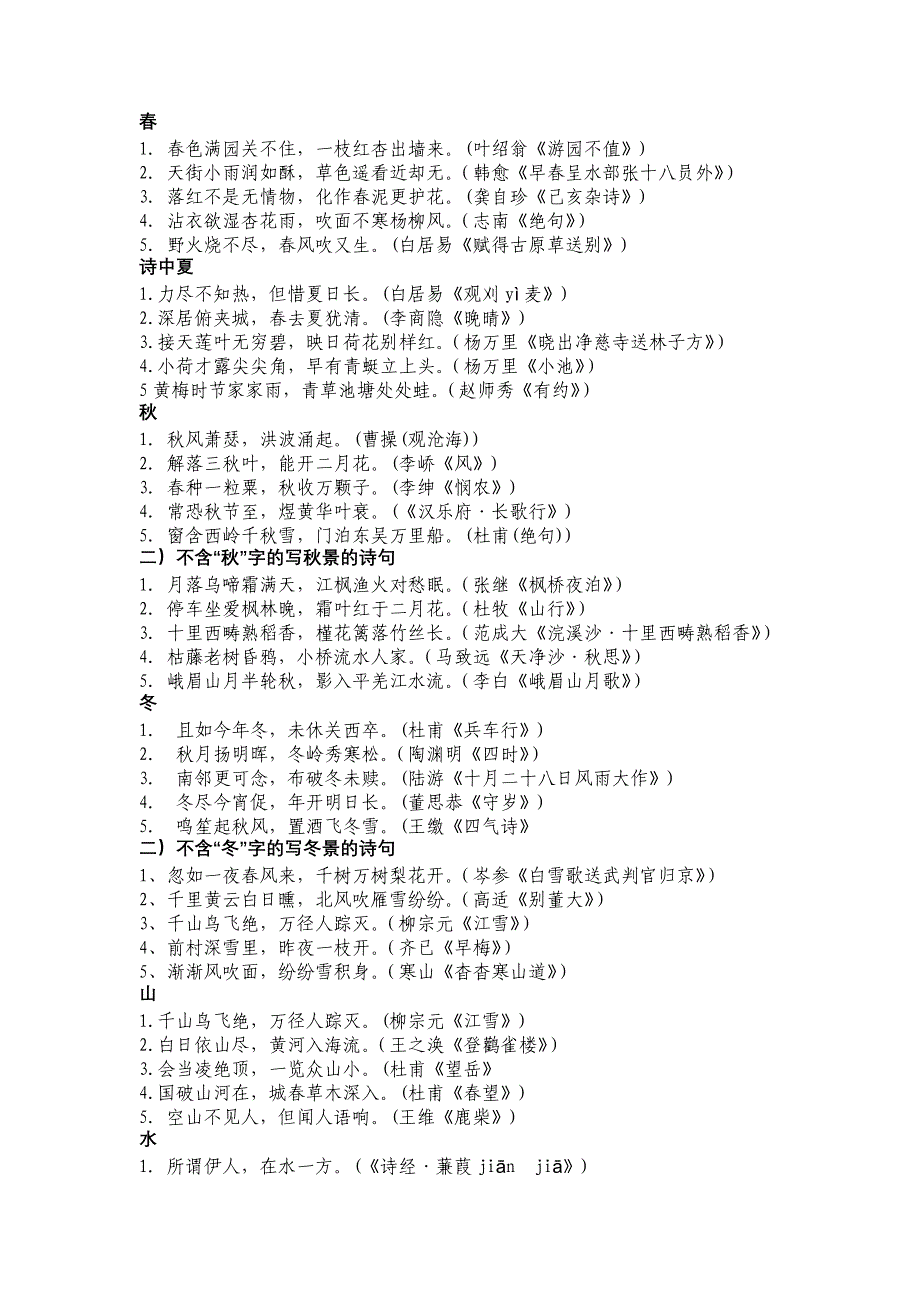 古诗苑漫步资料_第1页