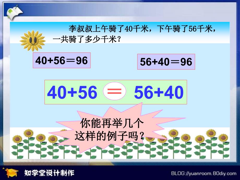 四年级数学加法运算定律课件_第4页