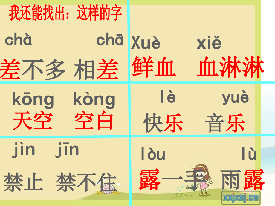 人教版三下语文园地六.上课用_第3页