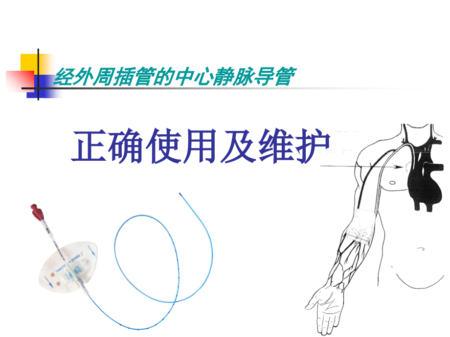 picc操作及维护课件_第1页