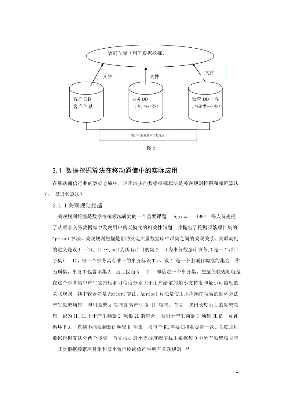 移动通信中商业数据挖掘_第4页