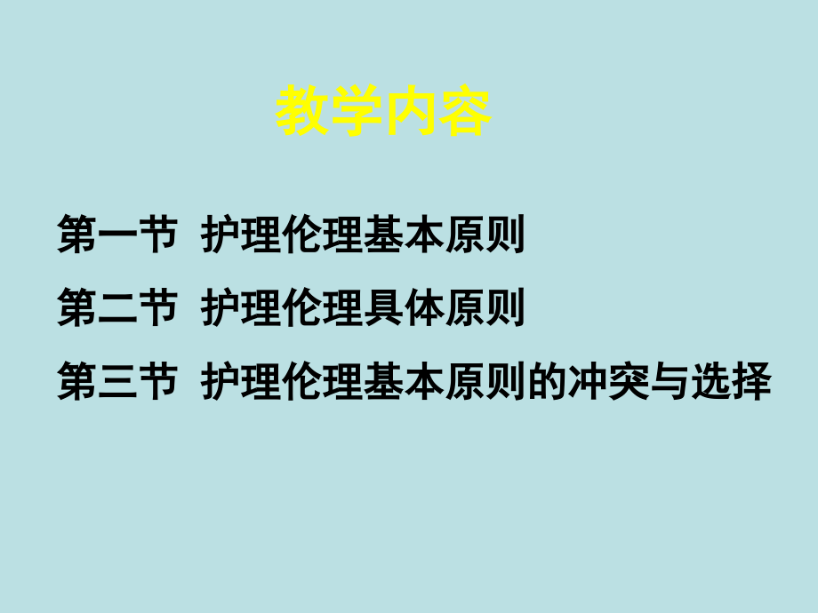 护理伦理学的基本原则_1课件_第3页