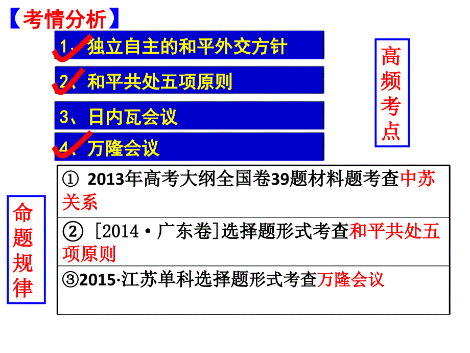 《新中国初期的外交》ppt幻灯片_第2页