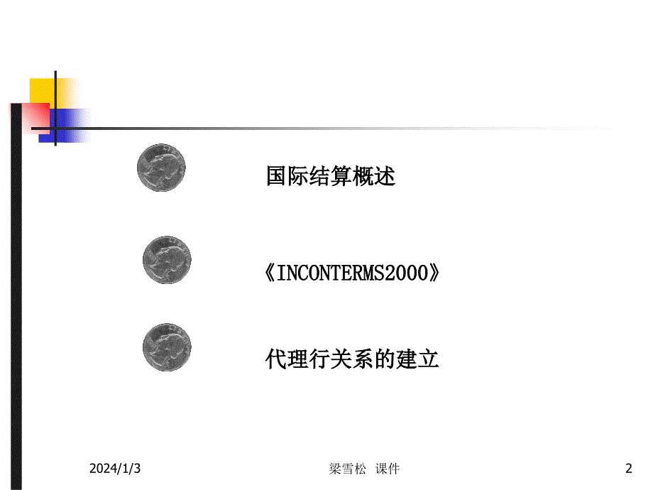 国际结算概述课件_第2页