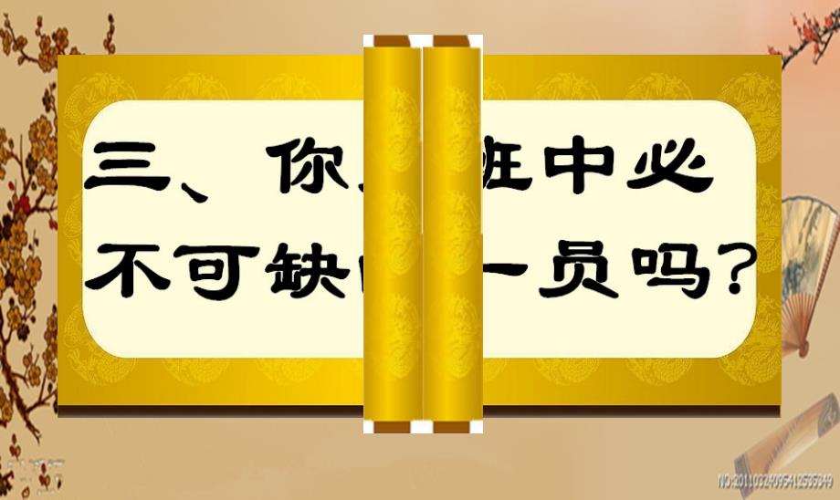 《自信》主题班会ppt幻灯片_第3页