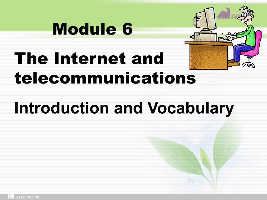 高中英语 Module 6  introduction 课件_第4页