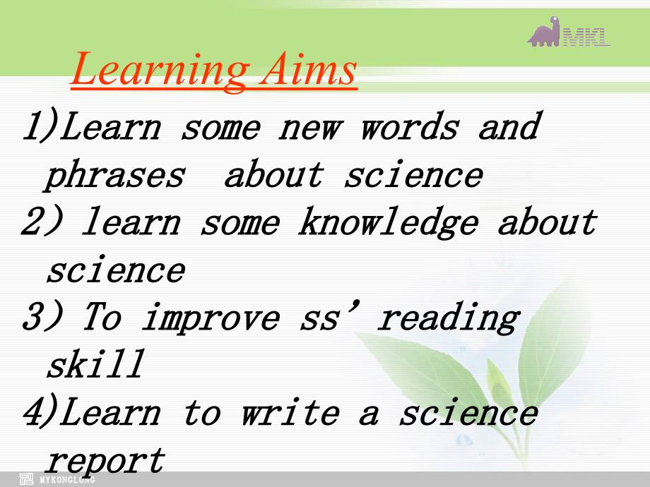 高中英语 Module 5 A lesson in a lab-reading课件 外研版必修1_第2页