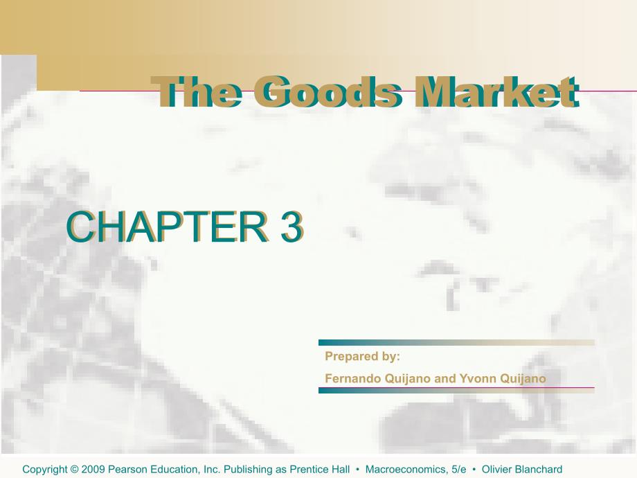 ch03-财货市场均衡-凯因斯课件_第1页