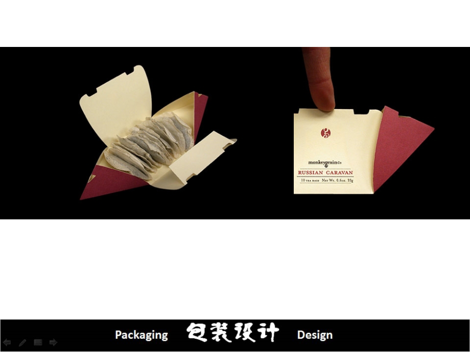 包装设计的纸盒结构课件_第4页