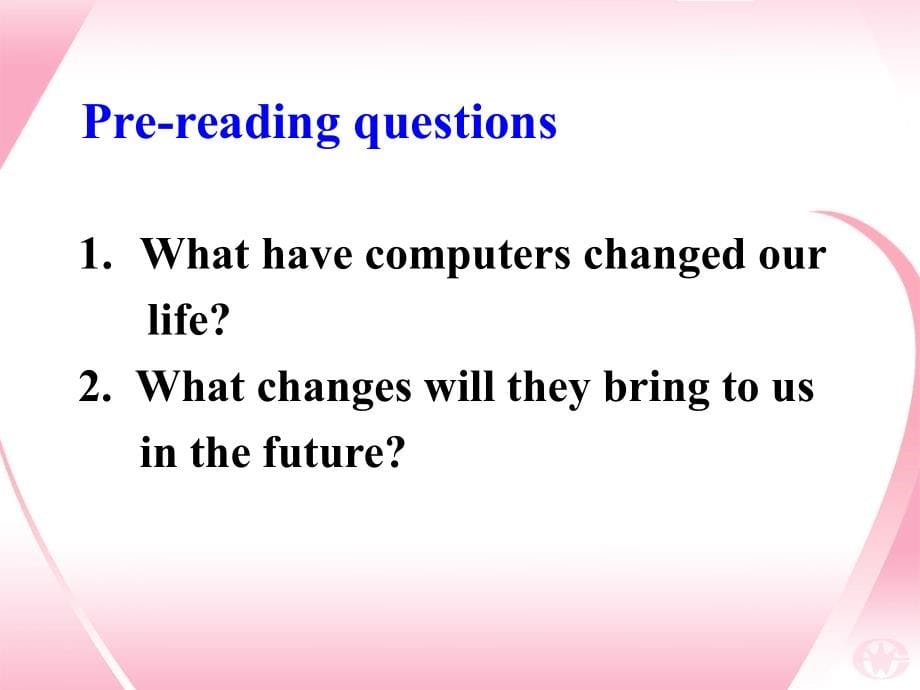 高一英语必修二unit3reading幻灯片_第5页