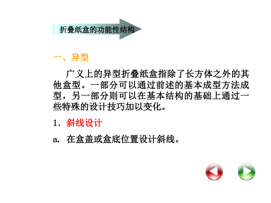 折叠纸盒的功能性结构-包装结构设计课件_第3页