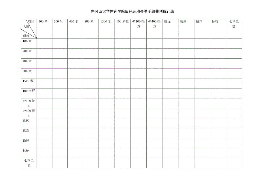 运动员兼项统计表_第4页