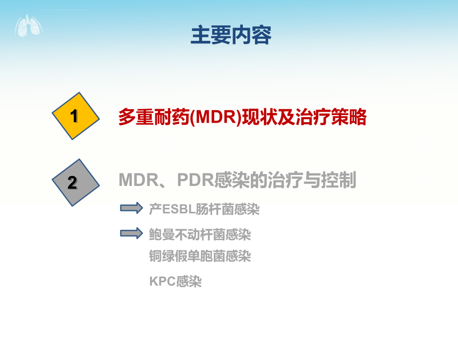 mdr时代院内感染的诊疗思路课件_第3页