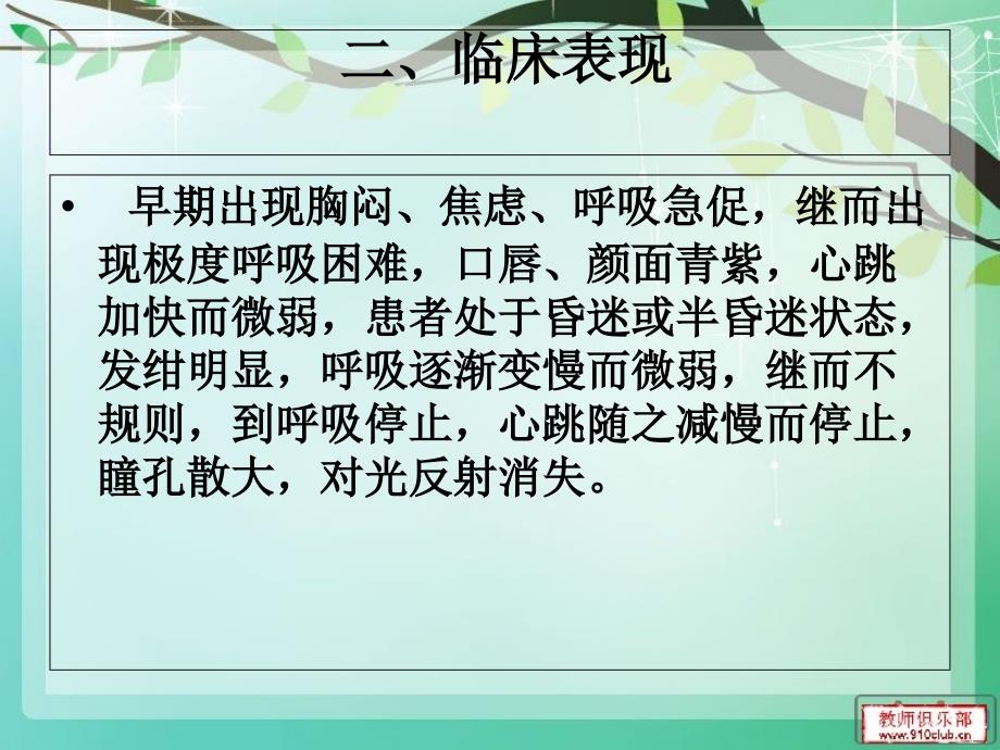 急诊急救相关知识幻灯片课件_第4页