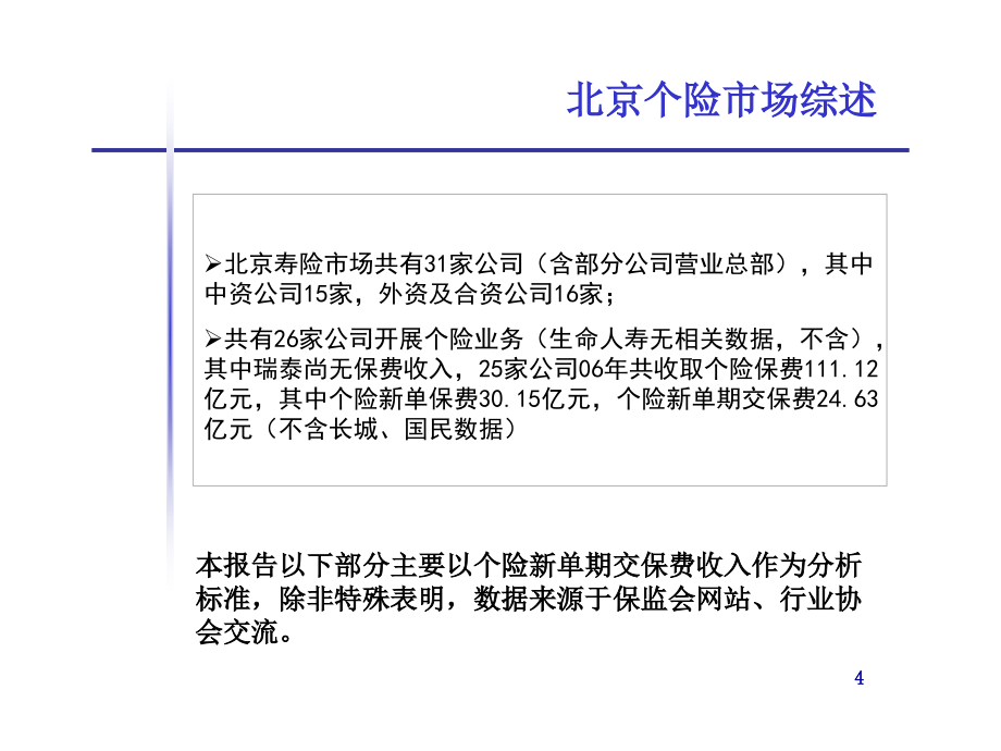 (ppt)-个人寿险市场分析报告（北京）_第4页