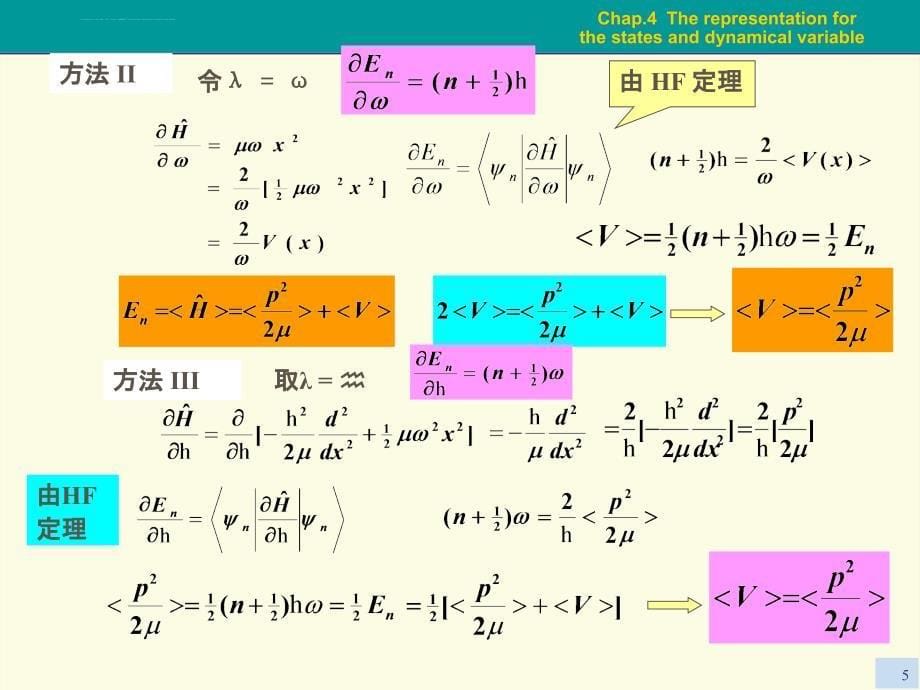 量子力学教程ch4-5-6课件_第5页