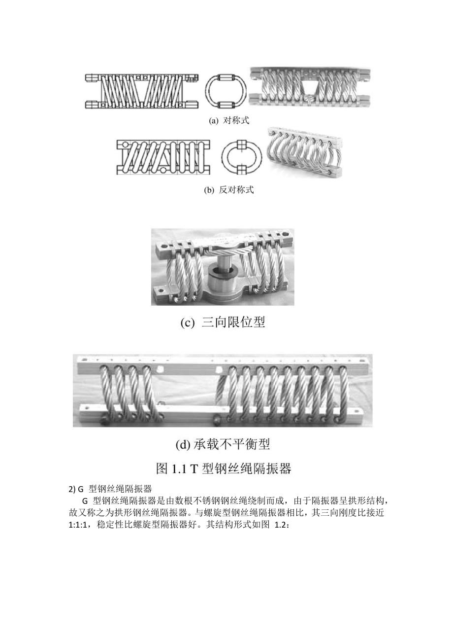 钢丝绳隔振器分类_第3页