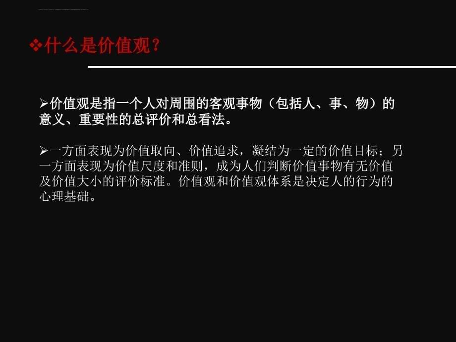 市场调查--消费者生活方式与价值观研究课件_第5页