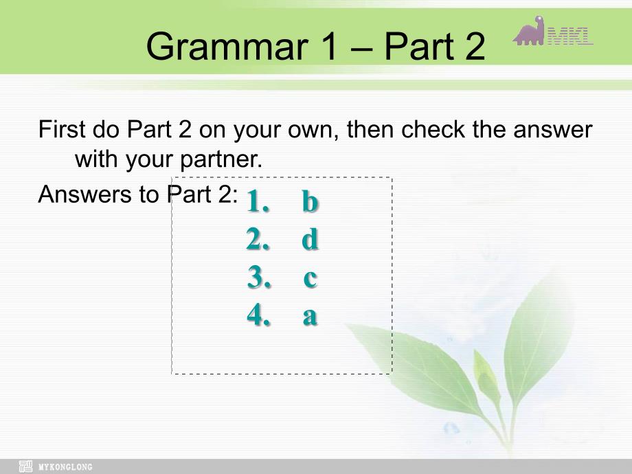 英语：Module 3 Grammar 课件 _第4页