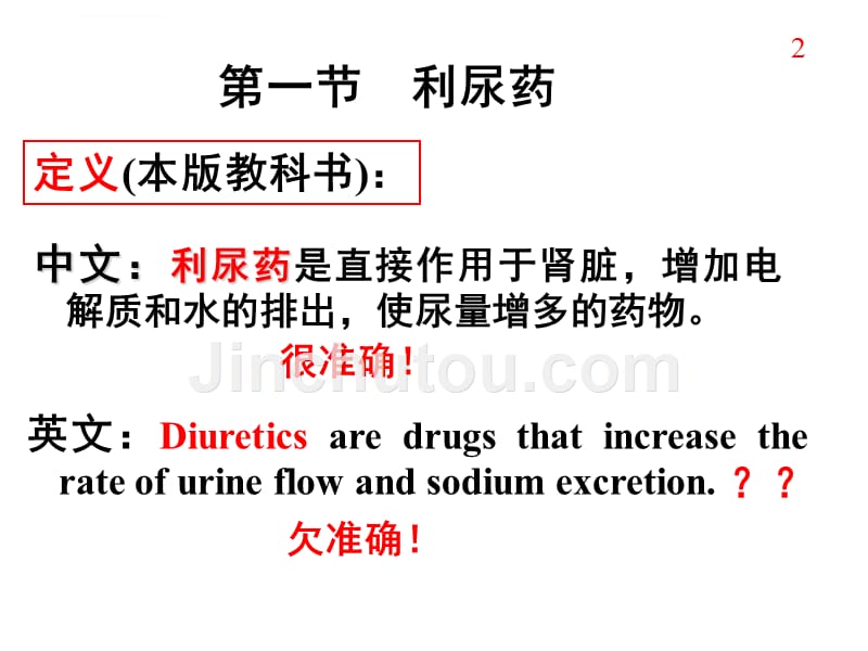 利尿药和脱水药双语版定稿课件_第3页