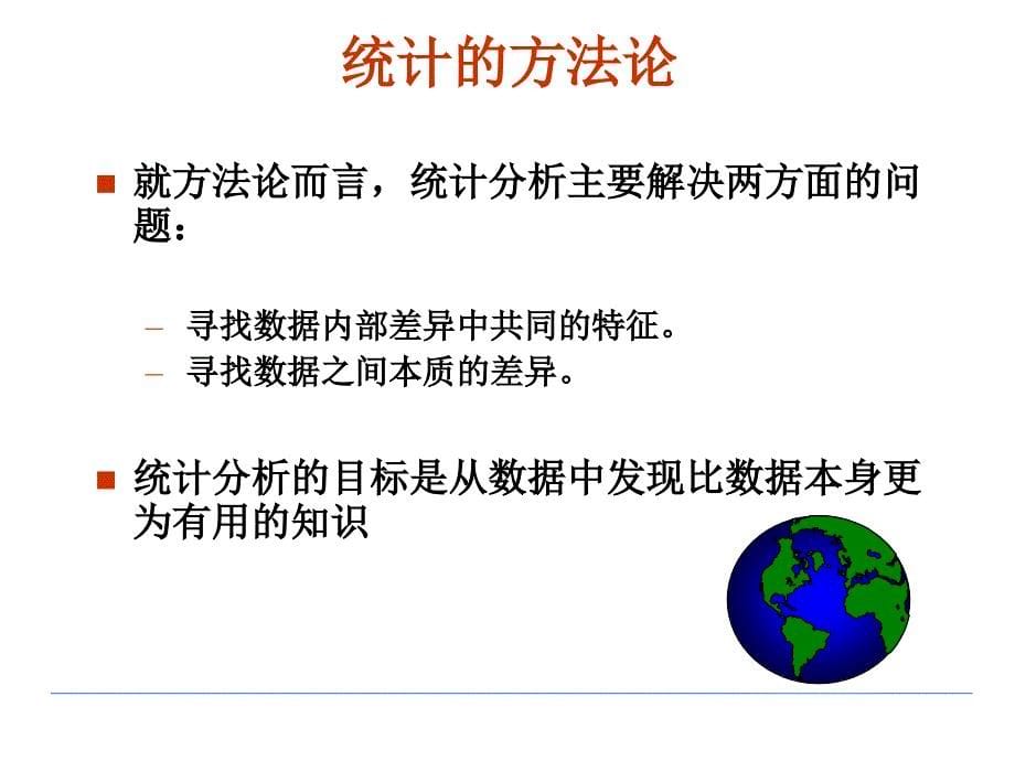 中国人民大学--非参数统计(ppt-49)第1章绪论课件_第5页