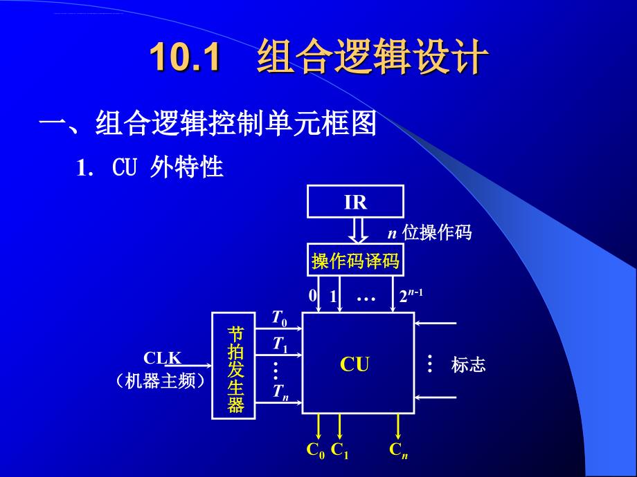 哈工大计算机组成原理第十章幻灯片唐朔飞老师_第2页