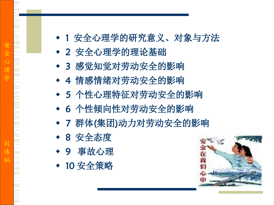 《安全心理学》ppt幻灯片_第2页