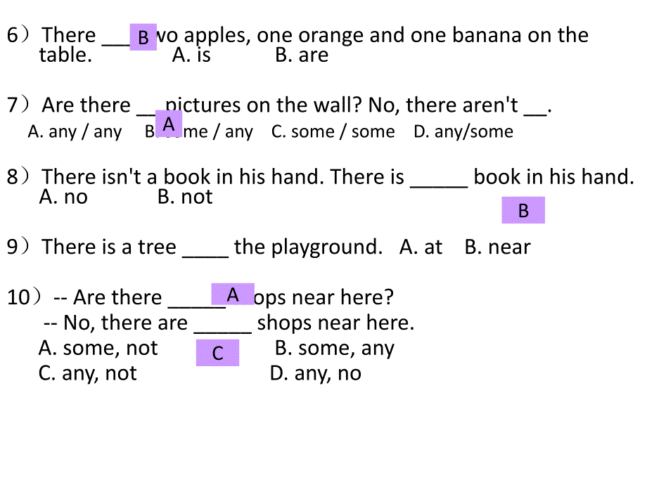 小学英语语法系列21--there-be-习题-下载课件_第2页
