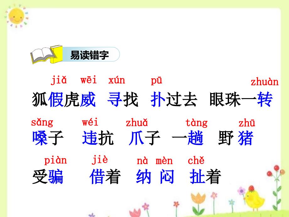 部编版二上21.狐假虎威课件_第4页