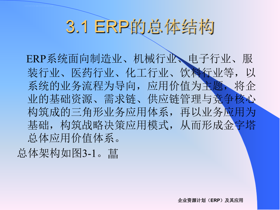 erp的主要模块课件_第3页