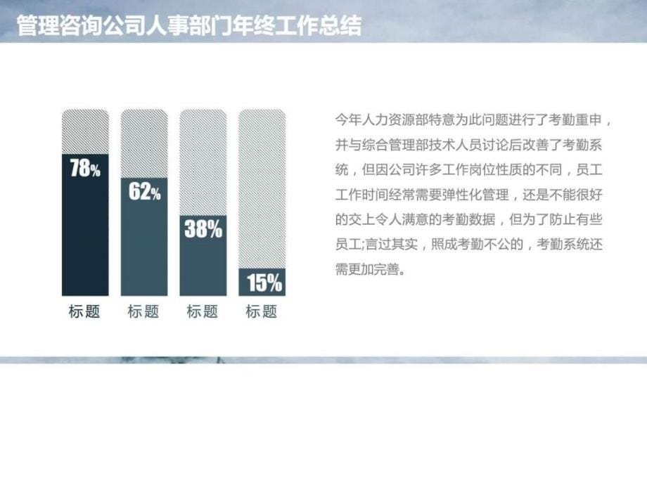 ...部门年终工作总结汇报(沉稳大气实用ppt动态模板)_图....ppt_第5页