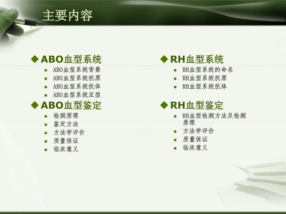 abo、rh-血型系统及鉴定课件_第3页