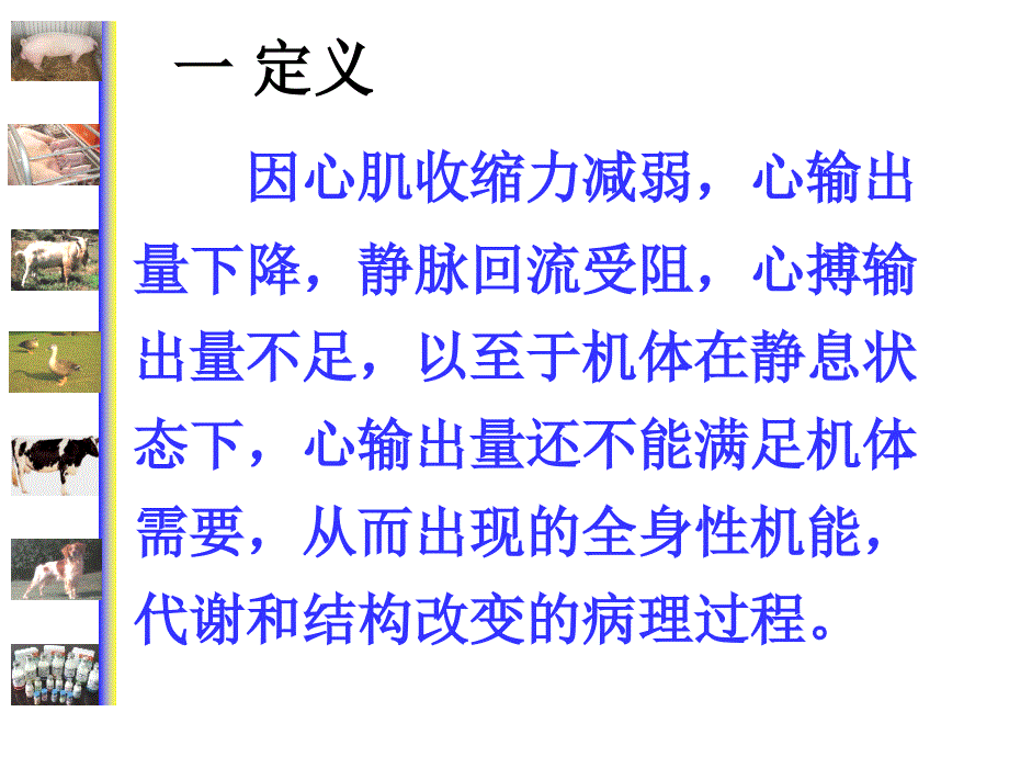 动物病理学11第十一章--心功能不全课件_第4页