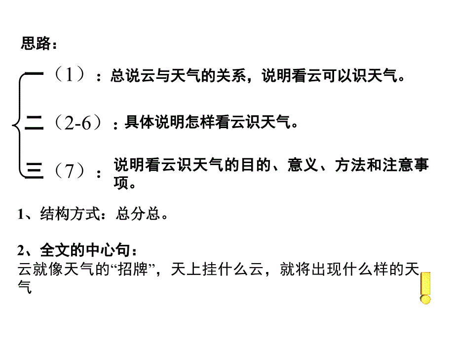 《看云识天气》ppt幻灯片_第4页