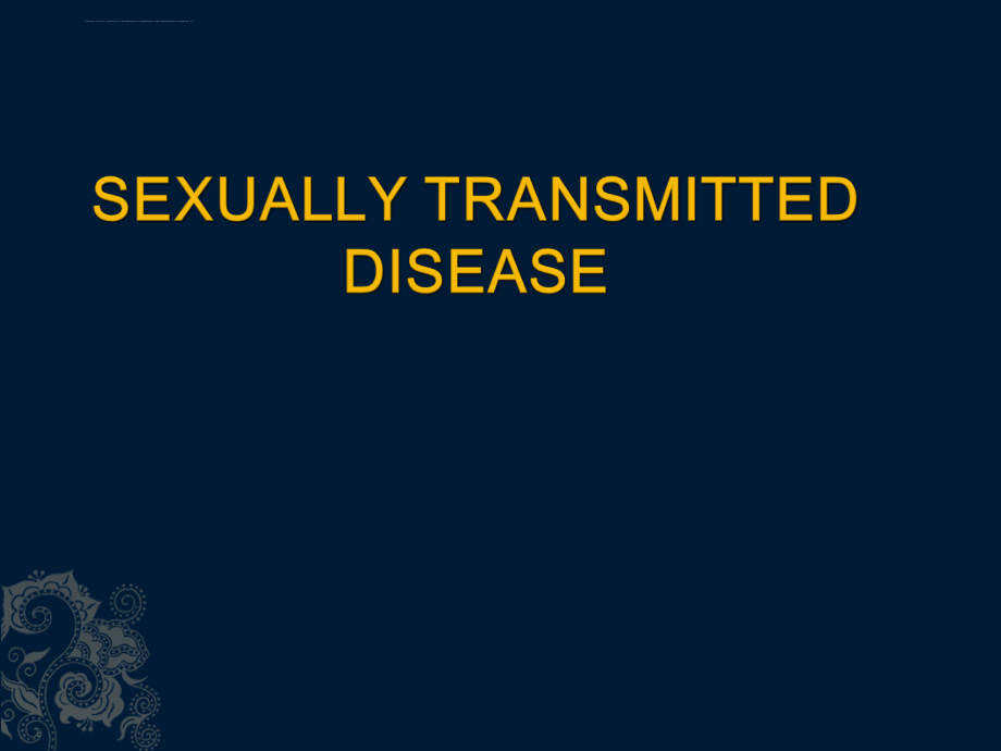 性传播疾病(八年制)课件_第1页