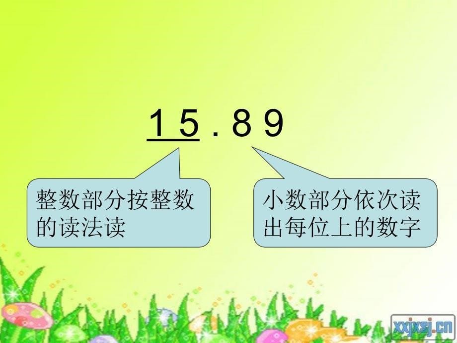 北师大三年级数学认识小数整理复习课件_第5页