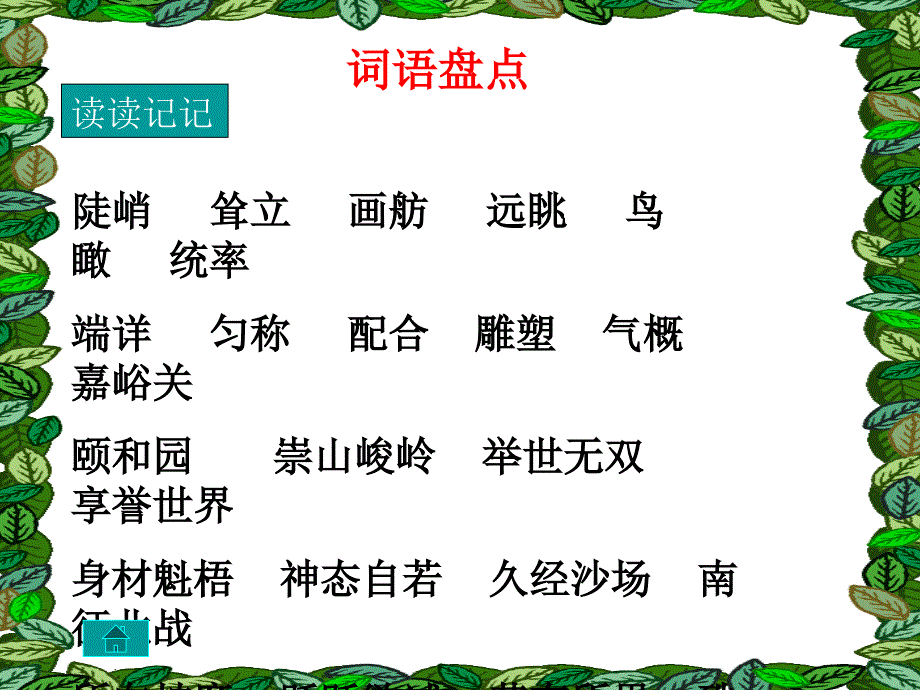 四下册语文《语文园地四ppt课件》_第3页