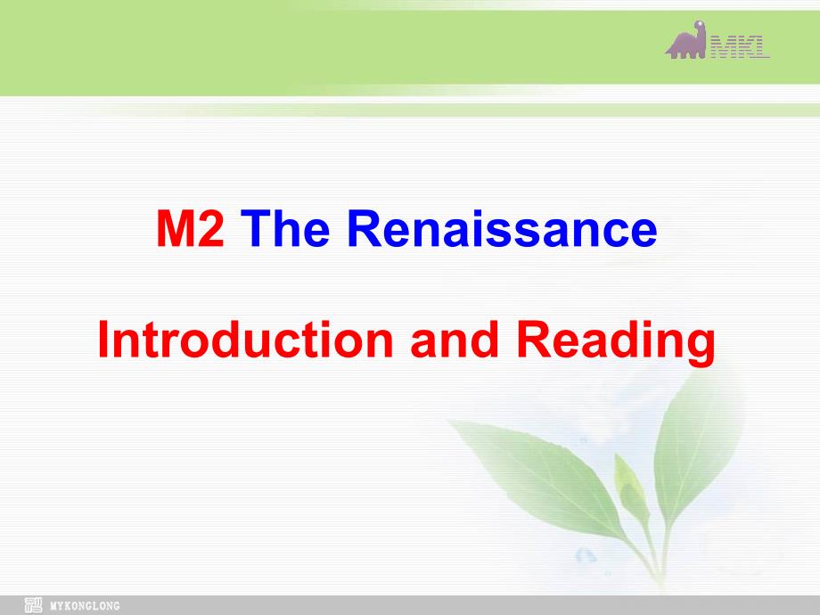 高中选修8 Module 2 reading_第1页