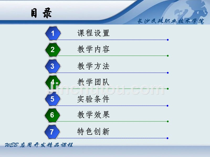 web应用开发说课课件_第2页