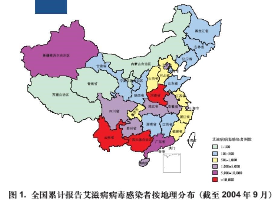 我国艾滋病现状及其防治_第5页