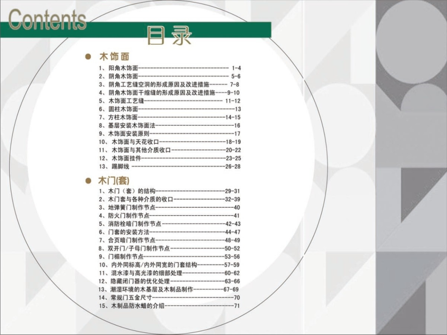 固装与木饰面收口大全课件_第2页